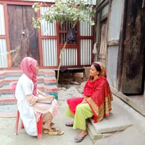 Health care for rural people