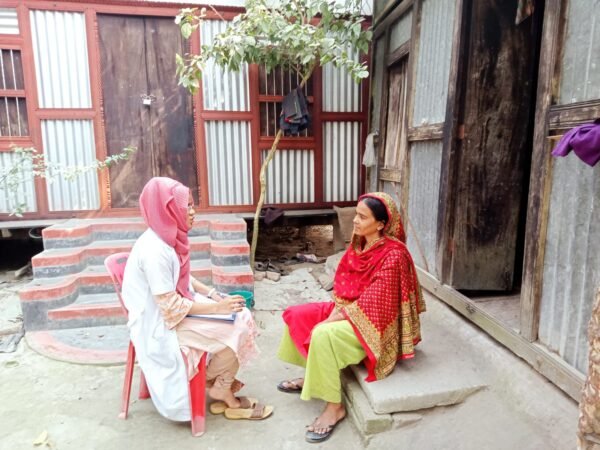 Health care for rural people